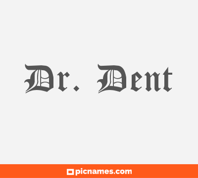 Dr. Dent